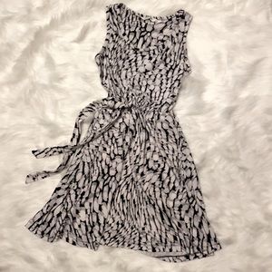 ATHLETA faux wrap dress